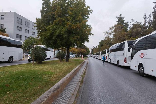 Χιλιάδες Τούρκοι στη Θεσσαλονίκη για την επέτειο θανάτου του Ατατούρκ