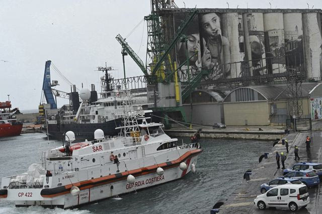 Το ιταλικό κέντρο ασύλου στην Αλβανία