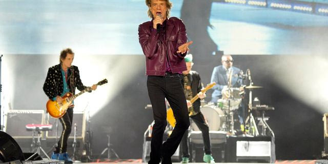 Ο Mick Jagger