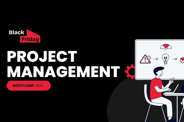 Μάθε Project Management με τη Νο1 Εκπαιδευτική Πλατφόρμα – Black Friday Προσφορά -80%