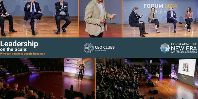 CEO Clubs Greece Forum: Χαράζοντας το δρόμο προς την επίτευξη ηγεσίας σε κλίμακα