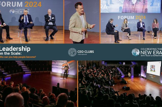 CEO Clubs Greece Forum: Χαράζοντας το δρόμο προς την επίτευξη ηγεσίας σε κλίμακα