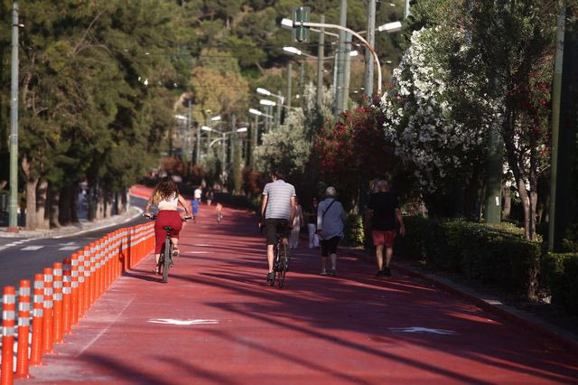 Δήμος Αθηναίων: Τον Μάρτιο ανοίγει η Βασιλίσσης Όλγας