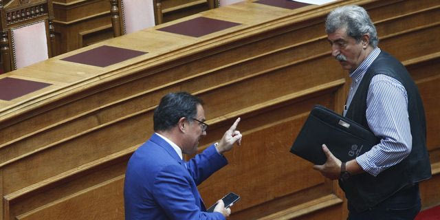 Κόντρα Γεωργιάδη – Πολάκη στη Βουλή