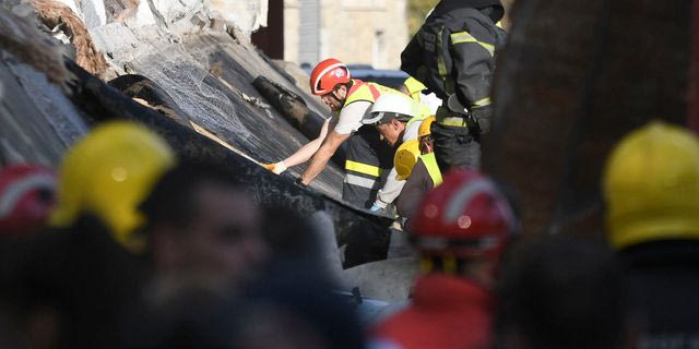 Κατάρρευση οροφής στη Σερβία