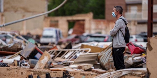 Φονικές πλημμύρες στην Ισπανία