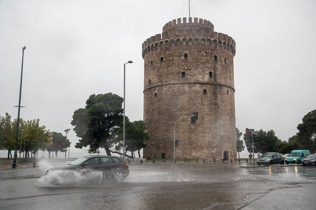 Κακοκαιρία στη Θεσσαλονίκη