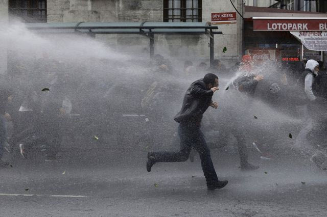 Επεισόδια σε διαδήλωση στην Τουρκία