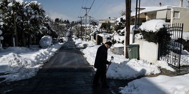 Καιρός: Έρχονται βροχές, κρύο και χιόνια – Πού θα χτυπήσει η κακοκαιρία