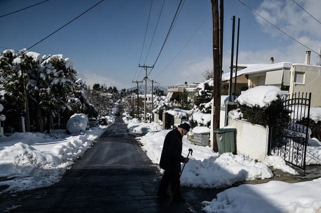 Καιρός: Έρχονται βροχές, κρύο και χιόνια – Πού θα χτυπήσει η κακοκαιρία