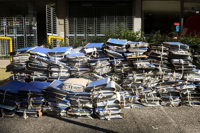 Εκκαθάριση και διαγραφή φορολογικών αρχείων