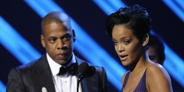 Jay-Z και Rihanna