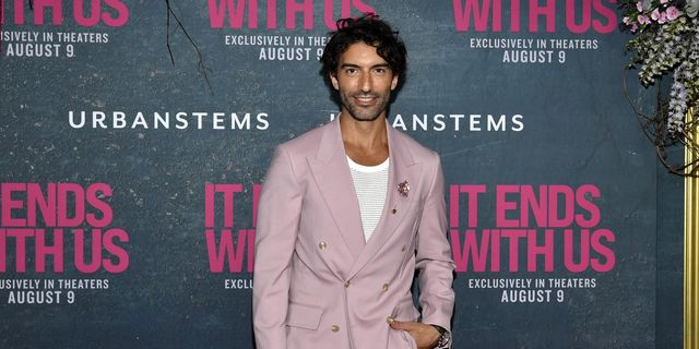 Ο Justin Baldoni στην παγκόσμια πρεμιέρα της ταινίας "It Ends with Us" στη Νέα Υόρκη