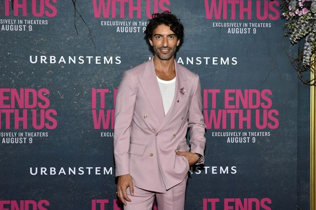 Ο Justin Baldoni στην παγκόσμια πρεμιέρα της ταινίας "It Ends with Us" στη Νέα Υόρκη