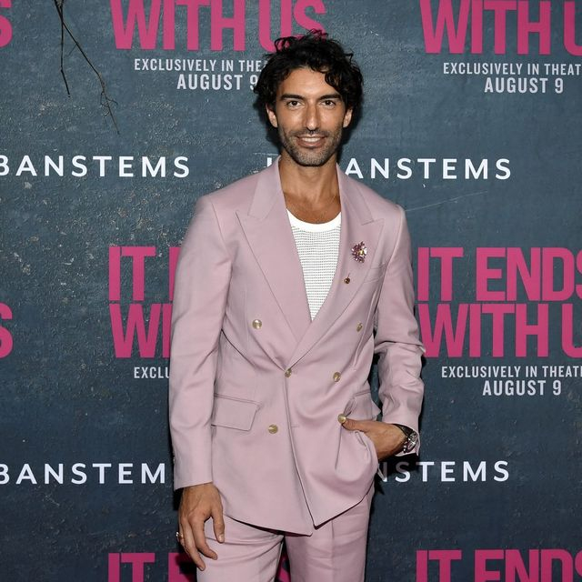 Ο Justin Baldoni στην παγκόσμια πρεμιέρα της ταινίας "It Ends with Us" στη Νέα Υόρκη