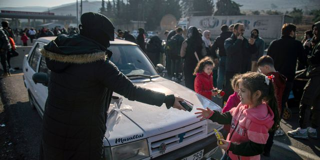 Σύροι πρόσφυγες στην Τουρκία