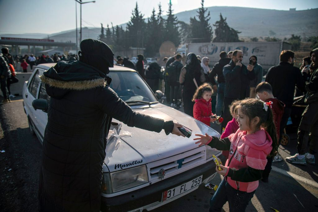 Σύροι πρόσφυγες στην Τουρκία