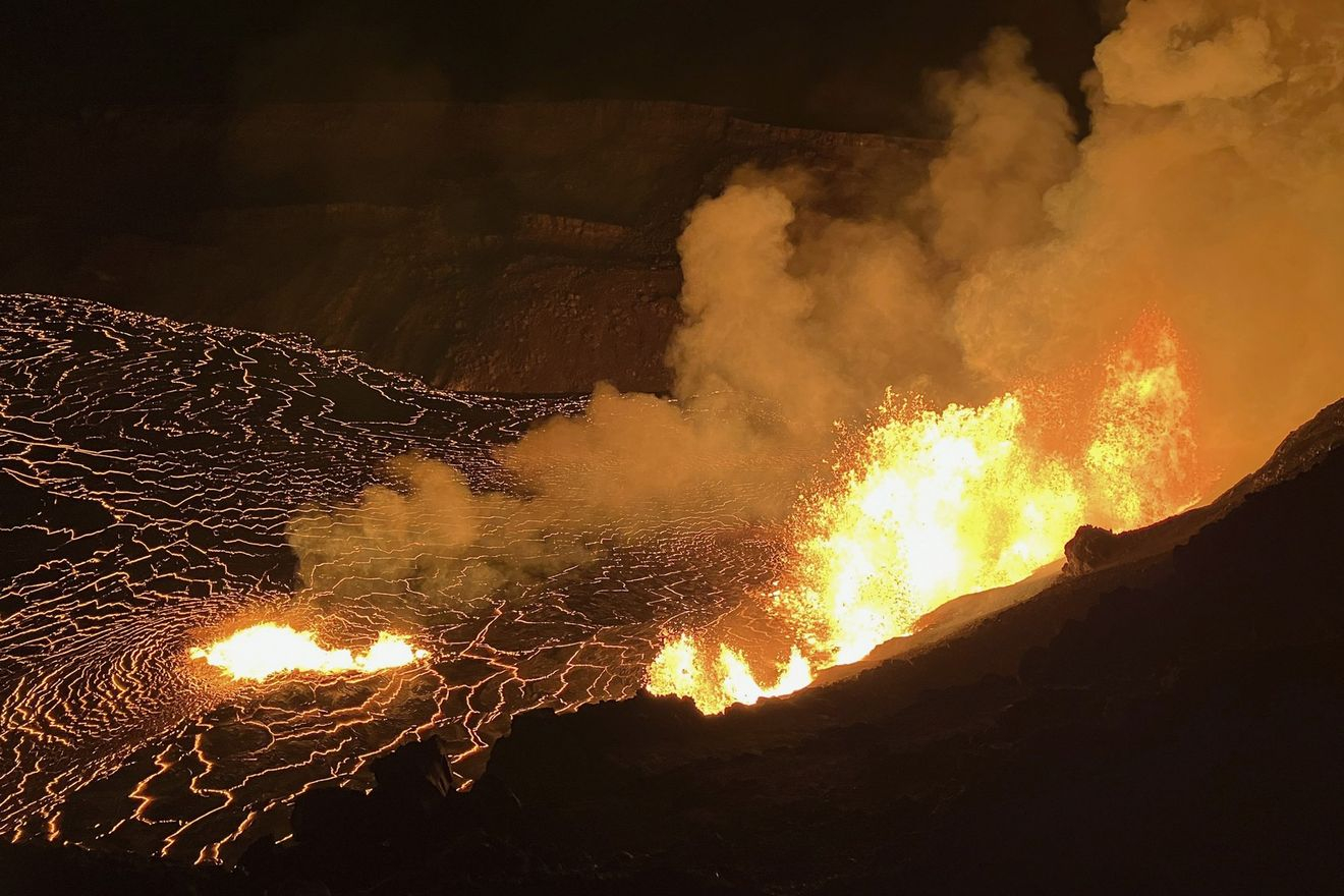 Έκρηξη του ηφαιστείου Kilauea στη Χαβάη