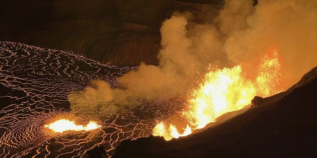 Έκρηξη του ηφαιστείου Kilauea στη Χαβάη