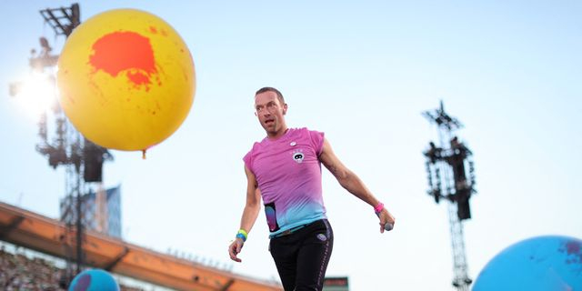 Chris Martin and Coldplay