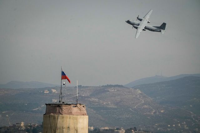 ρωσία συρία (φωτογραφία αρχείου)