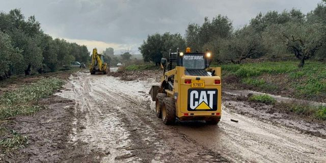 Κακοκαιρία: Προβλήματα σε Αγρίνιο, Πρέβεζα και Πάτρα λόγω βροχοπτώσεων και παγετού