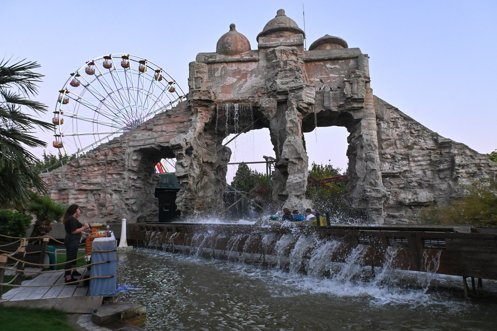 Σφραγίστηκε το Allou Fun Park - Είχε λήξει η άδειά του