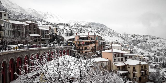 Αράχωβα (Φωτογραφία Αρχείου)