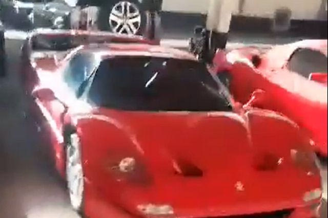 Ferrari, Lamborghini, Rolls Royce, Aston Martin και Bentley στο γκαράζ του Άσαντ – Βίντεο