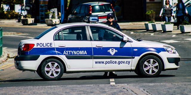 Περιπολικό της Αστυνομίας στην Κύπρο (φωτογραφία αρχείου)