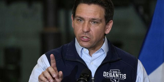 Ο Ron DeSantis