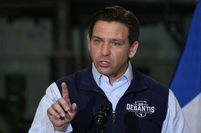 Ο Ron DeSantis