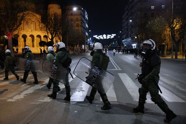 Αλέξανδρος Γρηγορόπουλος: Ελεύθεροι με περιοριστικούς όρους οι συλληφθέντες για τα επεισόδια στην πορεία