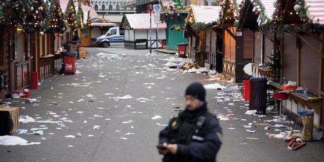 Επίθεση σε χριστουγεννιάτικη αγορά στο Μαγδεμβούργο