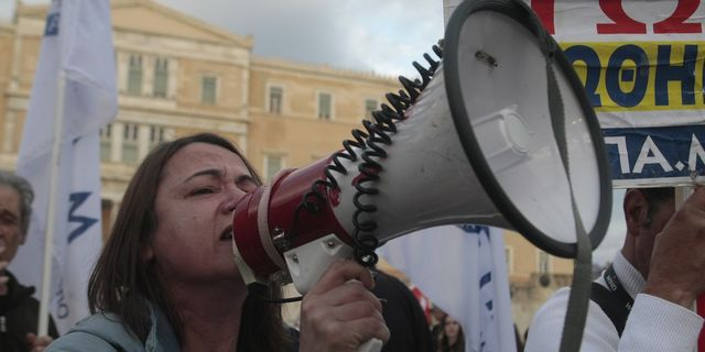 Συγκέντρωση ΑΔΕΔΥ (Φωτογραφία Αρχείου)