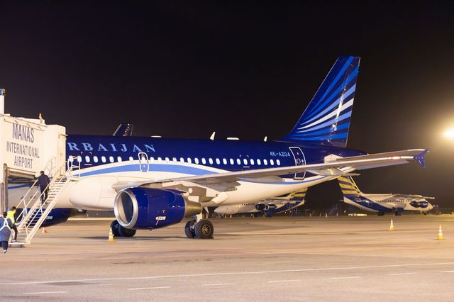 Αεροσκάφος της Azerbaijan Airlines