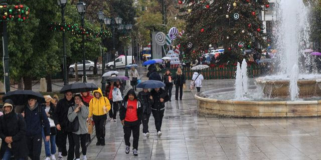 Καιρός: Αλλαγή σκηνικού με έντονες βροχοπτώσεις από την Παρασκευή