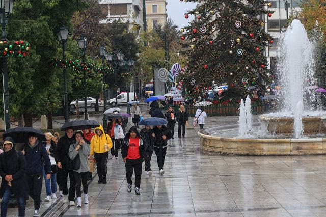 Καιρός: Αλλαγή σκηνικού με έντονες βροχοπτώσεις από την Παρασκευή