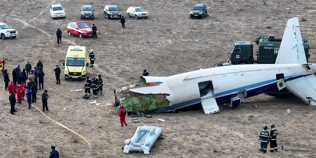 Συντριβή αεροσκάφους στο Καζακστάν