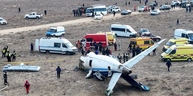 Συντριβή αεροσκάφους στο Καζακστάν