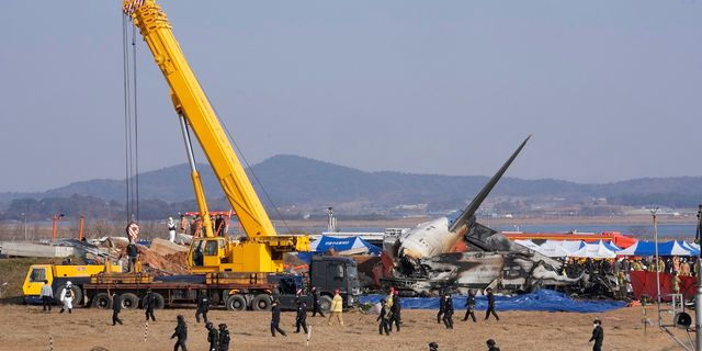 Συντριβή αεροσκάφους στη Νότια Κορέα