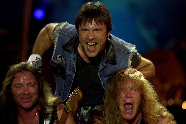 David Murray, Bruce Dickinson, Adrian Smith των Iron Maiden