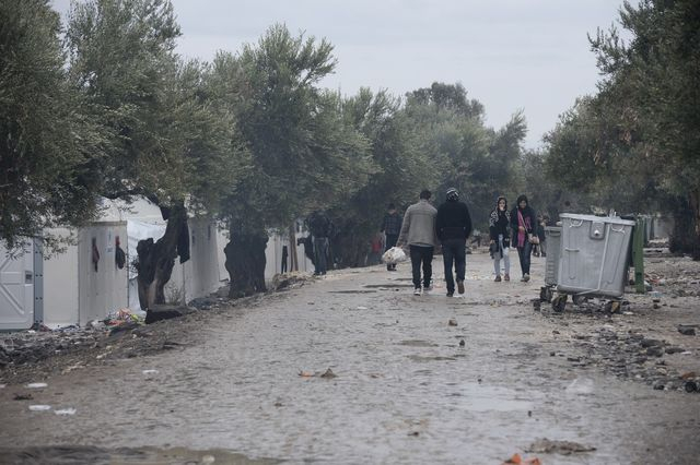 Προσφυγικά καμπ: Επέστρεψαν οι διερμηνείς τρεις ημέρες μετά τη φρίκη στη Μαλακάσα