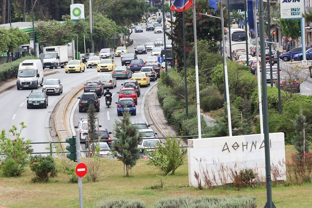 Δήμος Παπάγου-Χολαργού: Προς αλλαγή ο παράδρομος της Λ. Μεσογείων