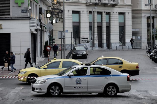 Περιπολικό της ΕΛ.ΑΣ.