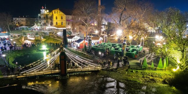 Ο Μύλος των Ξωτικών είναι το πιο φανταστικό Χριστουγεννιάτικο Χωριό και είναι στα Τρίκαλα