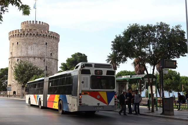 Λεωφορείο στη Θεσσαλονίκη