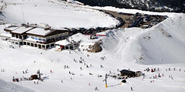 Χιονοδρομικό κέντρο Παρνασσού (Φωτογραφία Αρχείο)