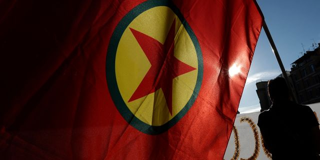 Η σημαία του PKK