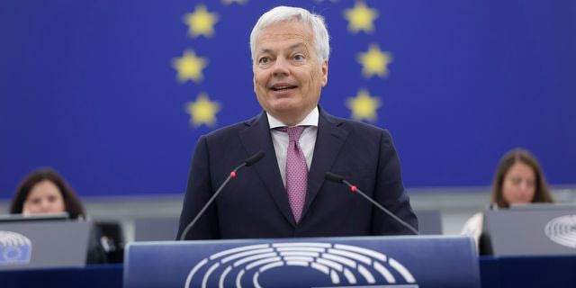 Ο πρώην Επίτροπος Δικαιοσύνης της ΕΕ, Didier Reynders